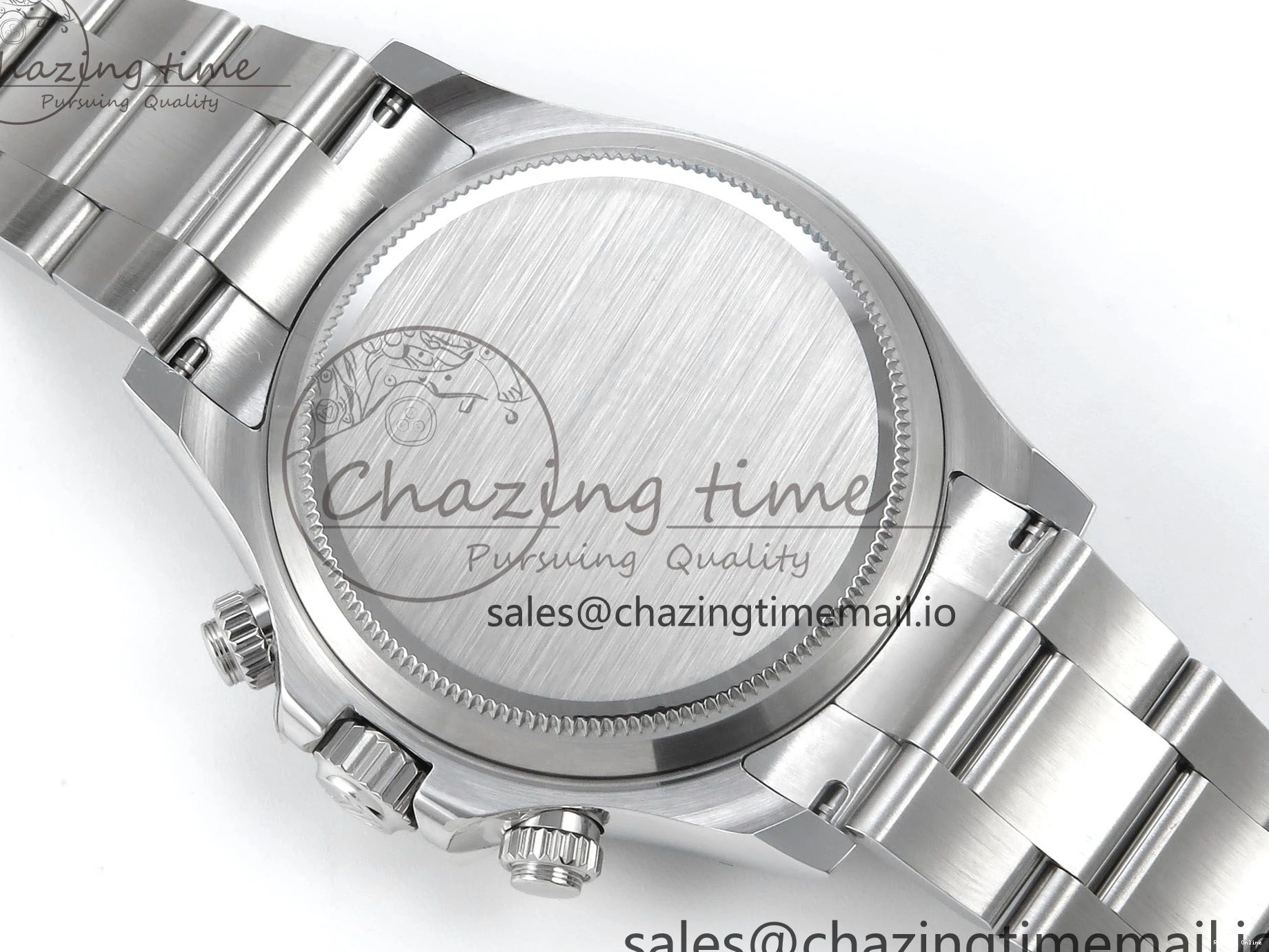 0517 2023 Daytona 126500 AR+F 1:1 Best Edition 904L SS Case and Bracelet White Dial SA Timeless 852
